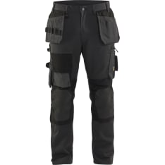 Blåkläder 1554 Stretch riipputaskuhousut