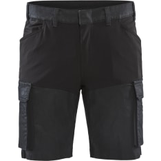 Blåkläder 1437 Denim stretch shortsit