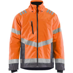 Blåkläder 4780 highvis talvitakki kevyellä vuorella
