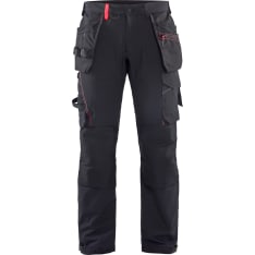 Blåkläder 1522 4-way Stretch riipputaskuhousut