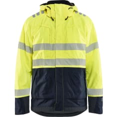 Blåkläder 4088 Multinorm shell jacket with inherent fire protection