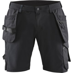 Blåkläder 1520 4-way Stretch riipputaskushortsit
