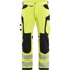 Blåkläder 1197 High-Vis 4-Way Stretch work trousers