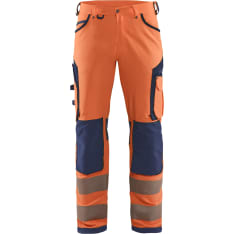 Blåkläder 1197 High-Vis 4-Way Stretch work trousers