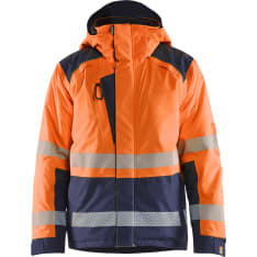 Blåkläder 4455 high-visibility winter jacket