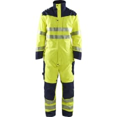 Blåkläder 6317 Multinorm palosuojattu talvihaalari