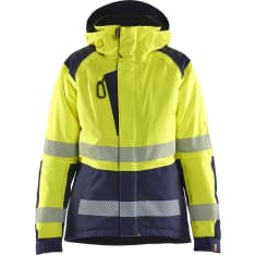 Blåkläder 4456 highvis naisten talvitakki