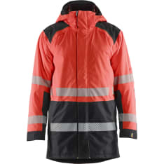 Blåkläder 4457 highvis talviparka