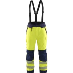 Blåkläder 1875 highvis talvihousut