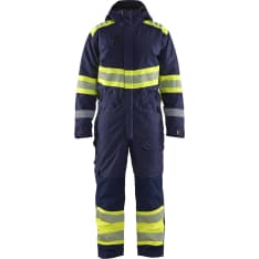 Blåkläder 6720 high-visibility winter overalls