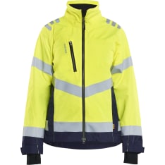 Blåkläder 4761 Highvis naisten kuoritakki