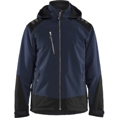 Blåkläder 4750 talvitakki softshell kevyellä vuorella