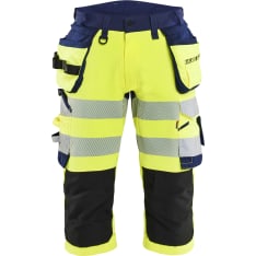 Blåkläder 1123 High-Vis Pirate Trousers, 4-way Stretch
