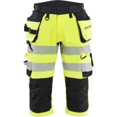 Blåkläder 1123 High-Vis Pirate Trousers, 4-way Stretch