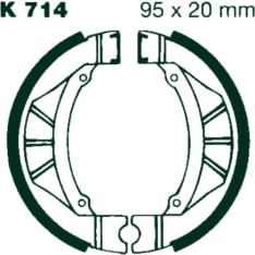 AIR jarrukenkä K 714 95x20mm parvis