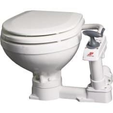 Johnson Aqua T manual toilet
