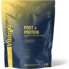 VITARGO Post chocolate 1kg palautusjuomajauhe