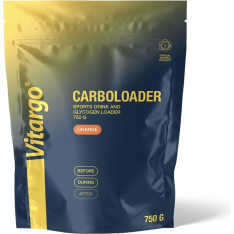 VITARGO Carboloader orange 750g hiilihydraattijauhe