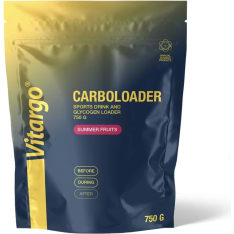 VITARGO Carboloader summer fruits 750g hiilihydraattijauhe