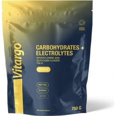 VITARGO Plus Electrolyte citrus 750g hiilihydraattijauhe