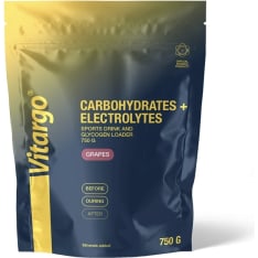 VITARGO Plus Electrolyte grapes 750g hiilihydraattijauhe