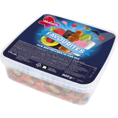 Malaco Favourites confectionery mix 900g