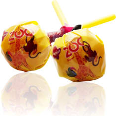 Malaco Zoo Lollipop 2 kg loose candy