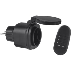 PR Home remote-controlled outlet for outdoor use