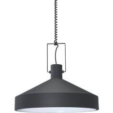 PR Home Jojo 55cm black hanging lamp