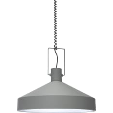PR Home Jojo 55cm gray hanging lamp