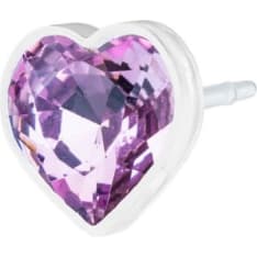 Blomdahl MP Heart 6 mm earrings