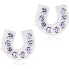 Blomdahl Brilliance Horseshoe earrings