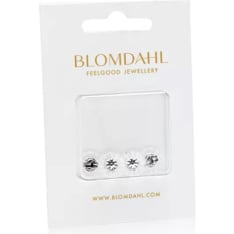 Blomdahl 15-1200-08-4 4pc earring lock