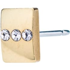 Blomdahl GT Triple Crystal 8 mm korvakorut