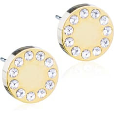 Blomdahl GT Brilliance Puck Crystal 8 mm korvakorut