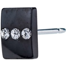Blomdahl BT Triple Crystal 8 mm korvakorut