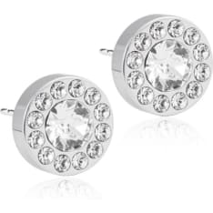 Blomdahl Brilliance Halo earrings