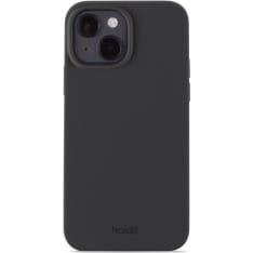 Holdit Apple iPhone 15 black silicone case