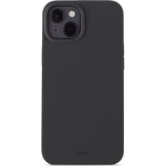 Holdit Apple iPhone 15 Plus black silicone case