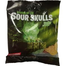 Grahns Sour Fruit Skull 50 g candy bag
