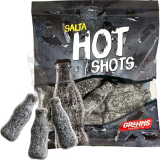 Grahns Hotshots Salty liquorice candies 60g