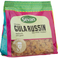 Sevan 350g keltainen rusina