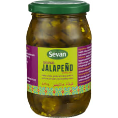 Sevan 320g siivutettu jalapeno