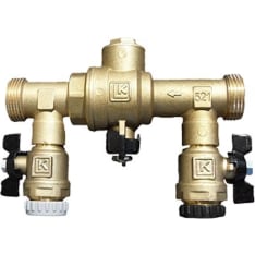 Nibe 1 KB 25 geothermal heat pump collection circuit filling group