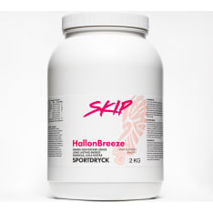 Skip Raspberry sports drink powder