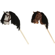 Teddykompaniet stick horse with reins