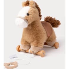Teddykompaniet vedettävä hevonen 30 cm