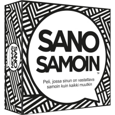 Sano Samoin seurapeli