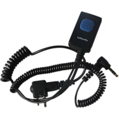 Lafayette Zodiac Ext/Easyhunt2 Sordin/Silenta 2,5/3,5 mm tuplaplugi (kulma) miniheadset