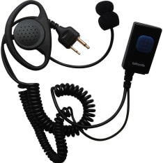 Lafayette 2,5+3,5mm suora (G) puomimikrofoni ulkoinen kuuloke Miniheadset